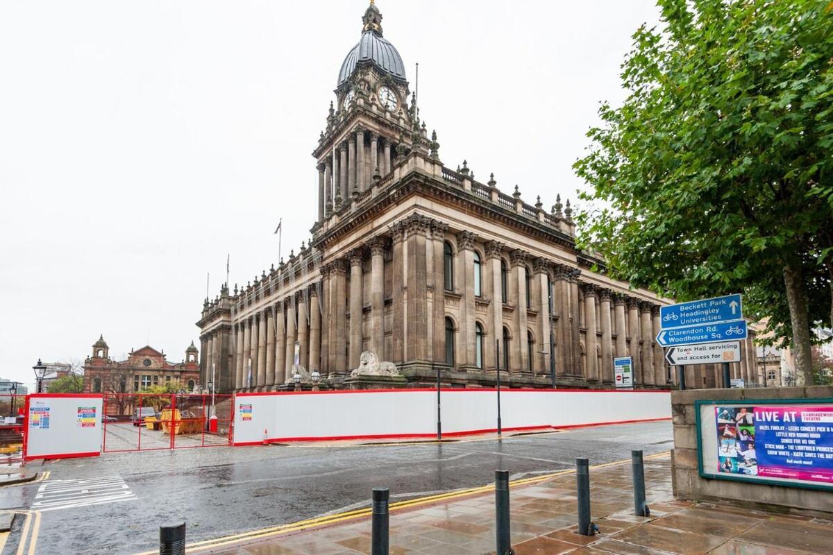 Aire Apartments Leeds  Exterior photo